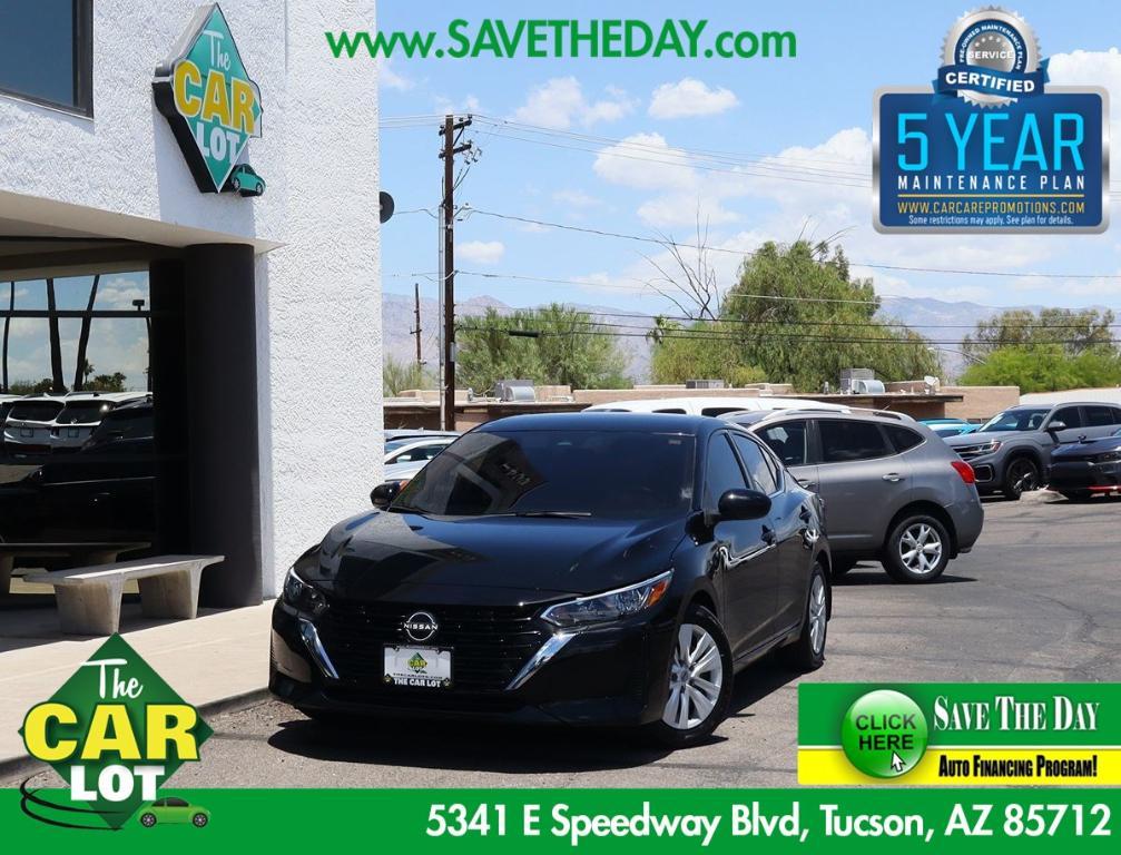 used 2024 Nissan Sentra car, priced at $16,995
