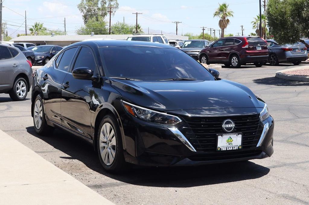 used 2024 Nissan Sentra car, priced at $16,995
