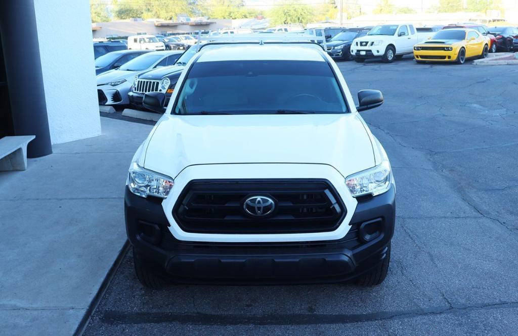 used 2021 Toyota Tacoma car, priced at $19,995