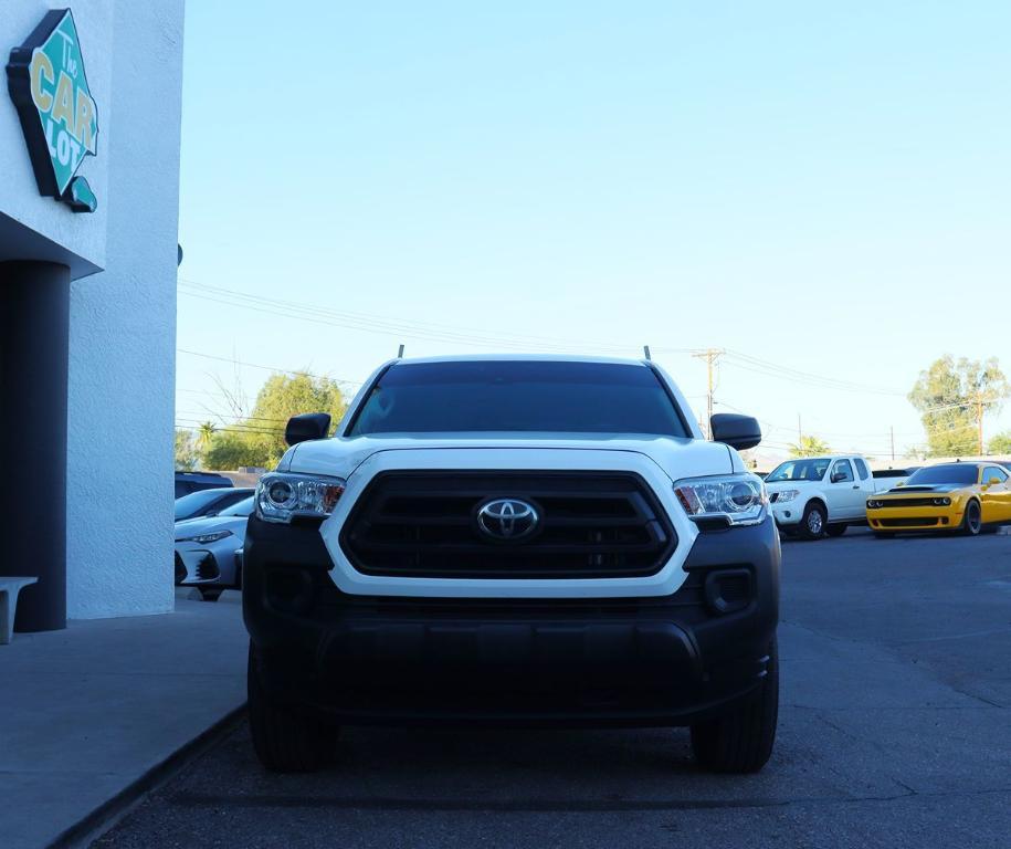 used 2021 Toyota Tacoma car, priced at $19,995