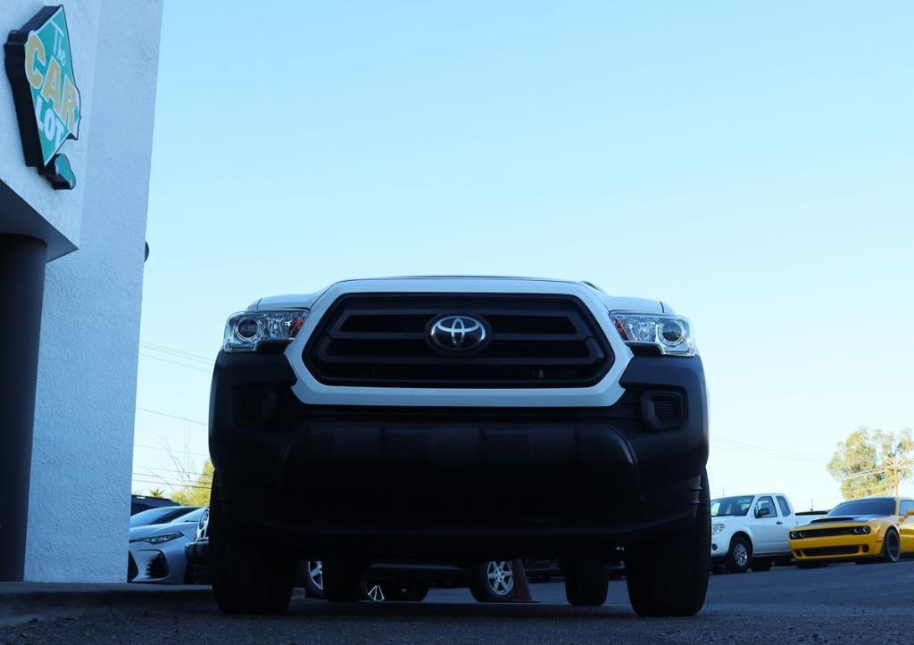 used 2021 Toyota Tacoma car, priced at $19,995
