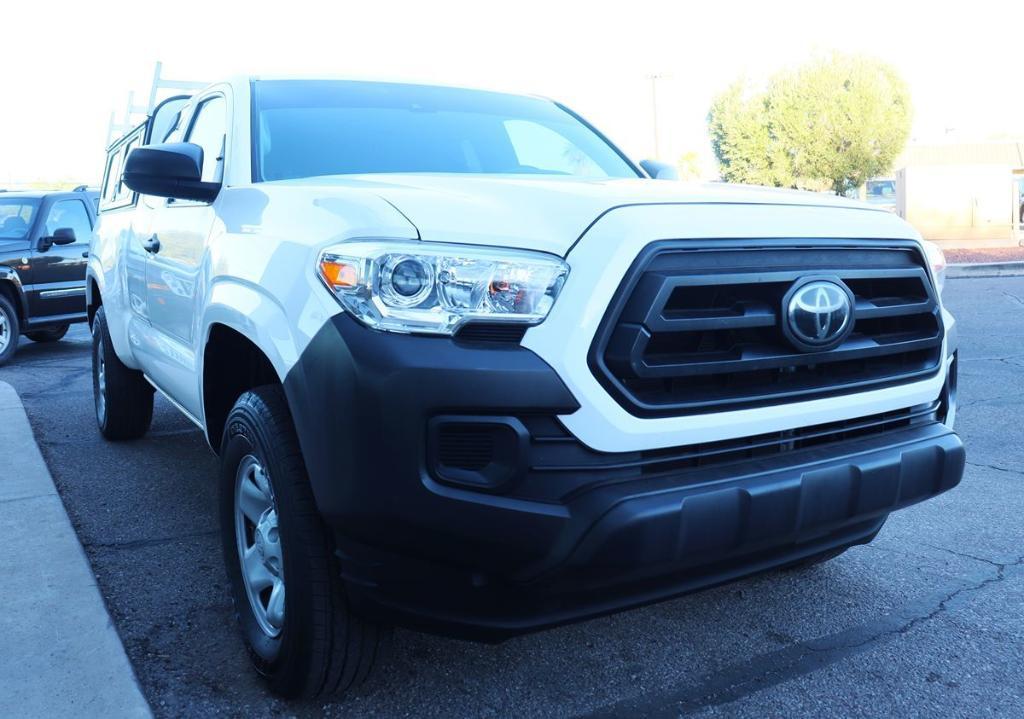 used 2021 Toyota Tacoma car, priced at $19,995