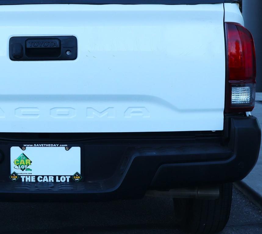 used 2021 Toyota Tacoma car, priced at $19,995