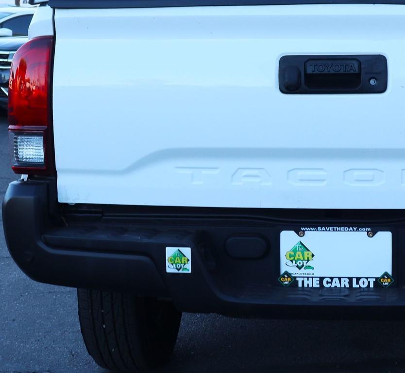 used 2021 Toyota Tacoma car, priced at $19,995