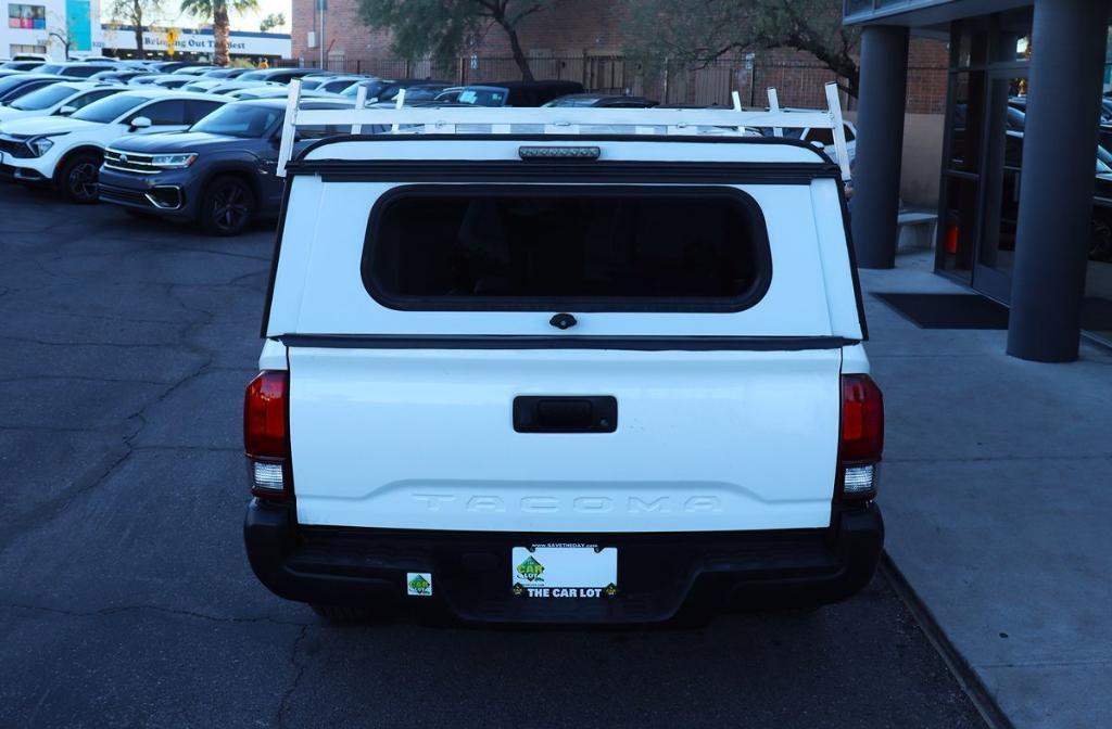 used 2021 Toyota Tacoma car, priced at $19,995