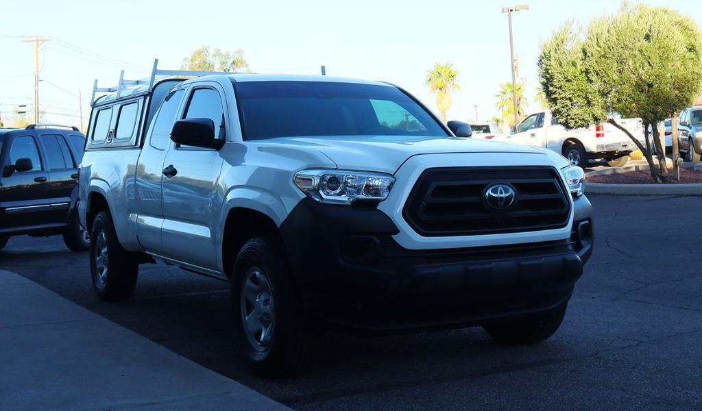 used 2021 Toyota Tacoma car, priced at $19,995
