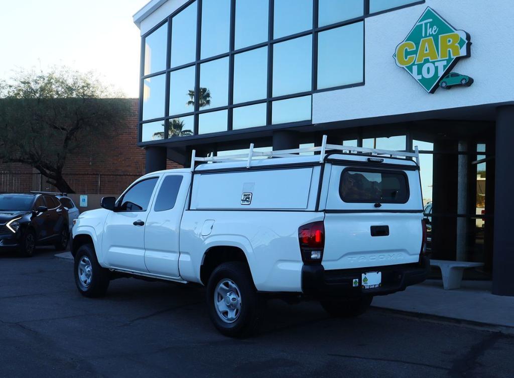 used 2021 Toyota Tacoma car, priced at $19,995