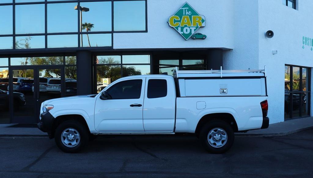 used 2021 Toyota Tacoma car, priced at $19,995