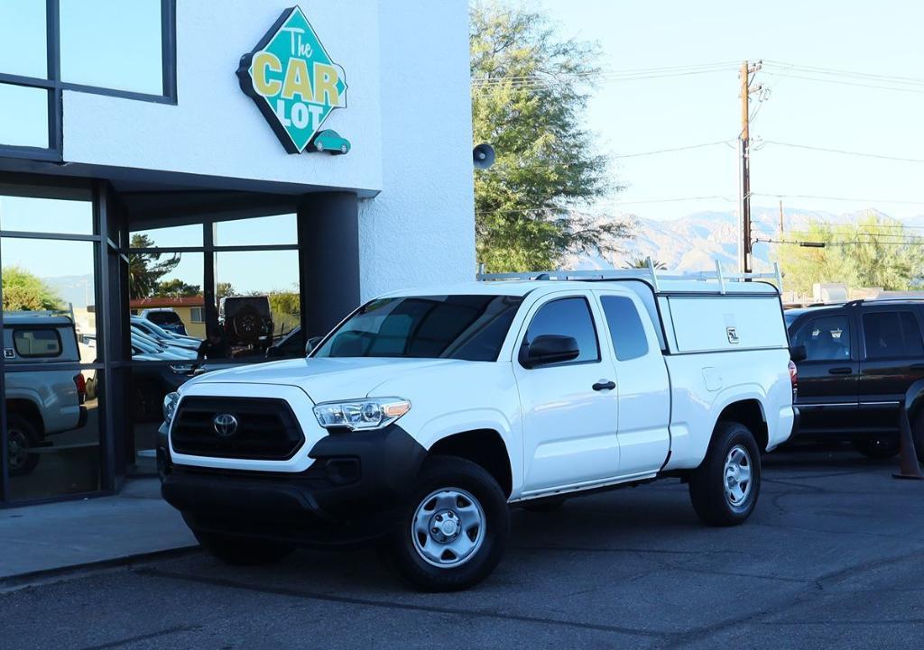 used 2021 Toyota Tacoma car, priced at $19,995