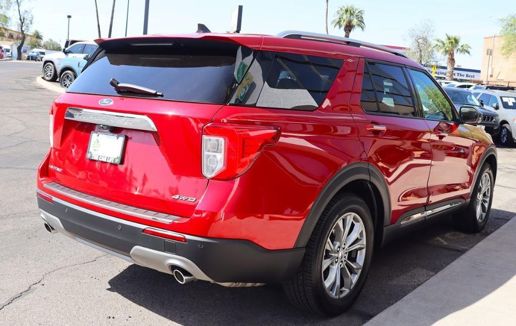 used 2023 Ford Explorer car, priced at $26,995