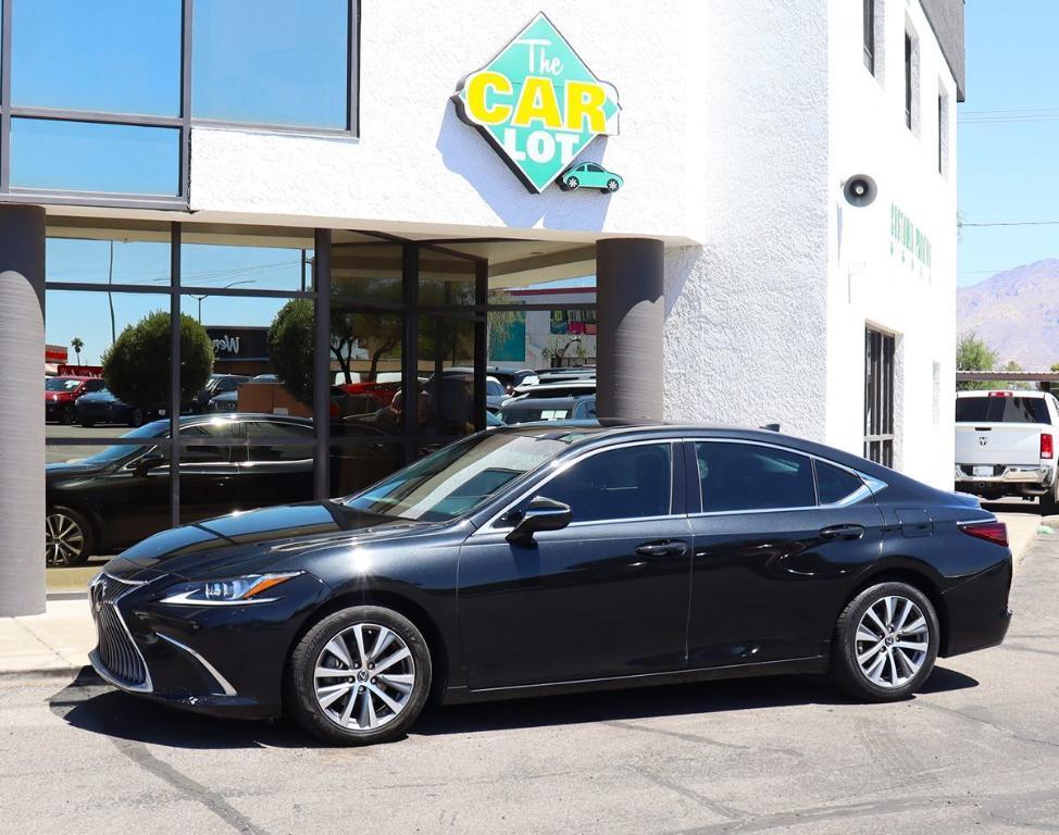 used 2020 Lexus ES 350 car, priced at $25,878