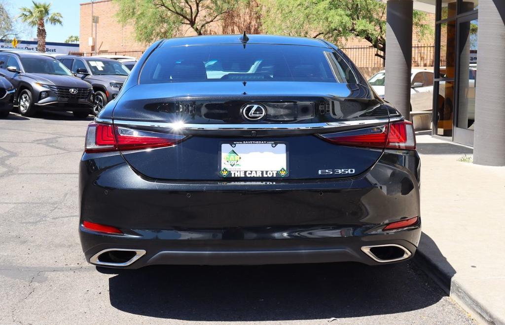 used 2020 Lexus ES 350 car, priced at $25,878