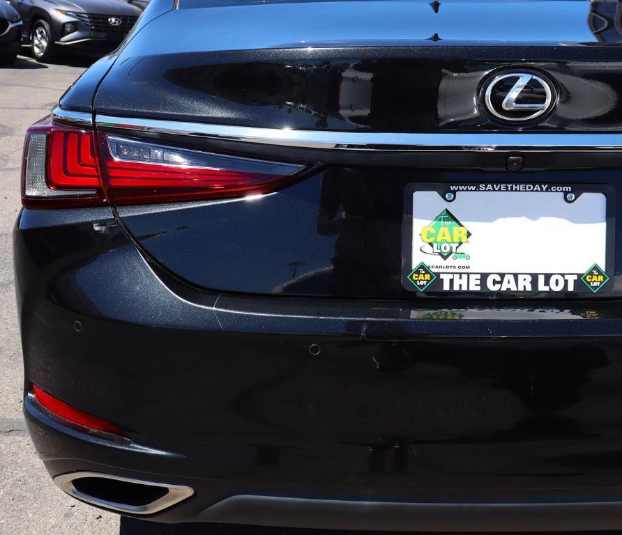 used 2020 Lexus ES 350 car, priced at $25,878