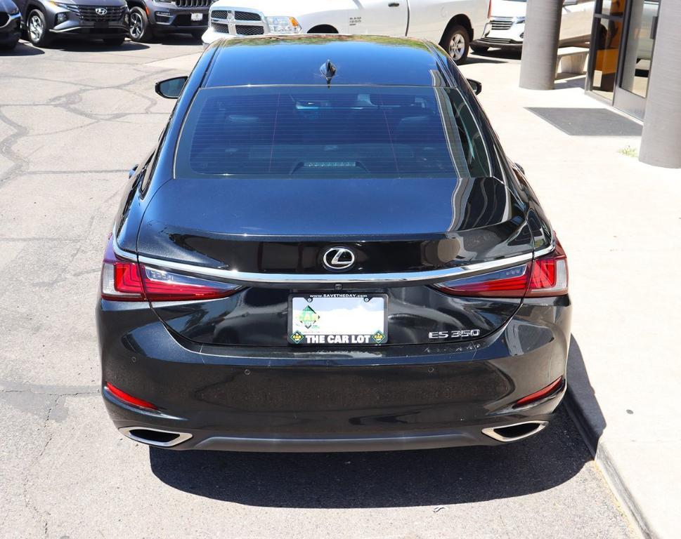 used 2020 Lexus ES 350 car, priced at $25,878