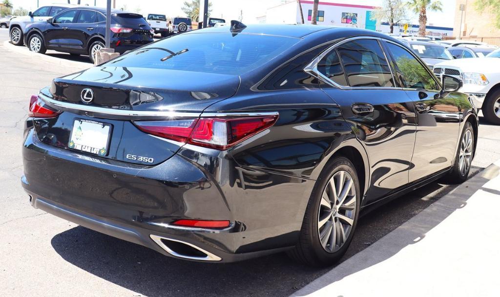 used 2020 Lexus ES 350 car, priced at $25,878