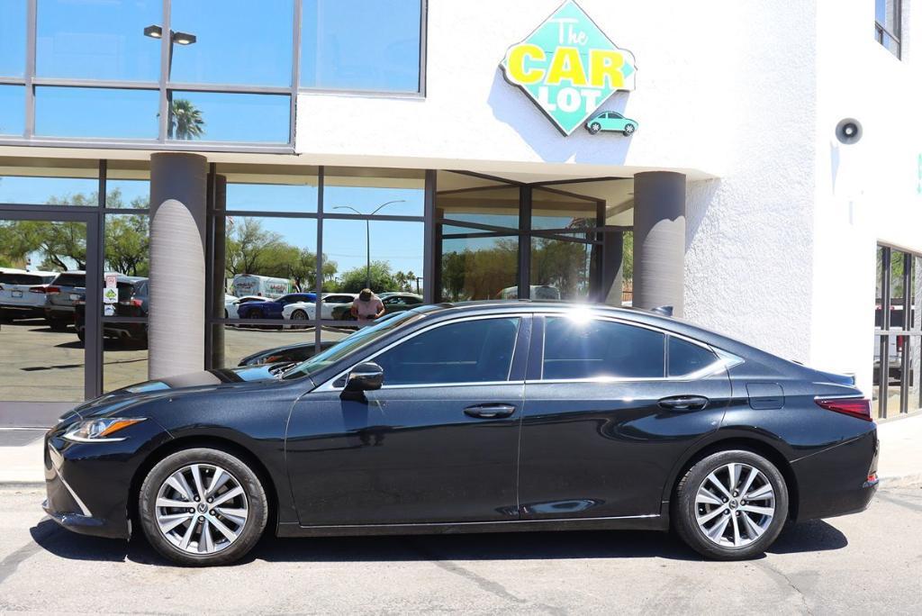 used 2020 Lexus ES 350 car, priced at $25,878