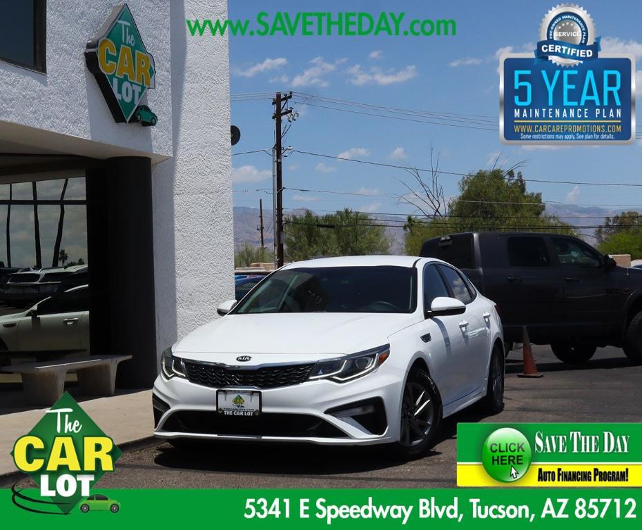 used 2020 Kia Optima car, priced at $11,995