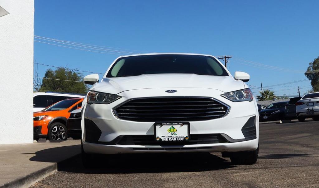 used 2019 Ford Fusion car, priced at $11,995