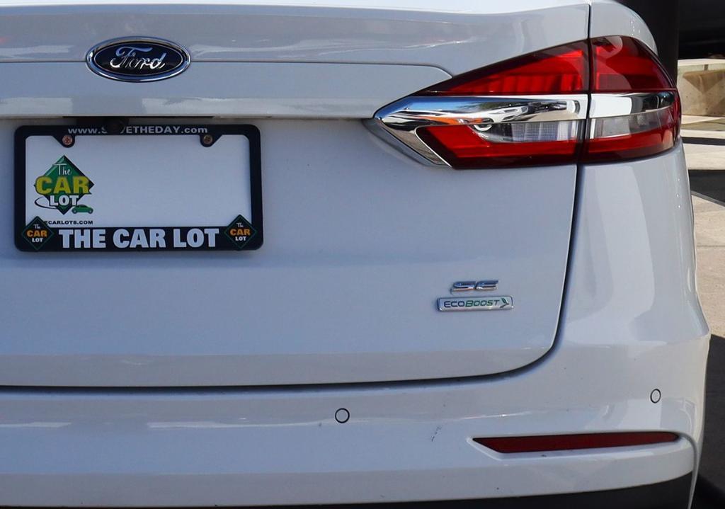 used 2019 Ford Fusion car, priced at $11,995