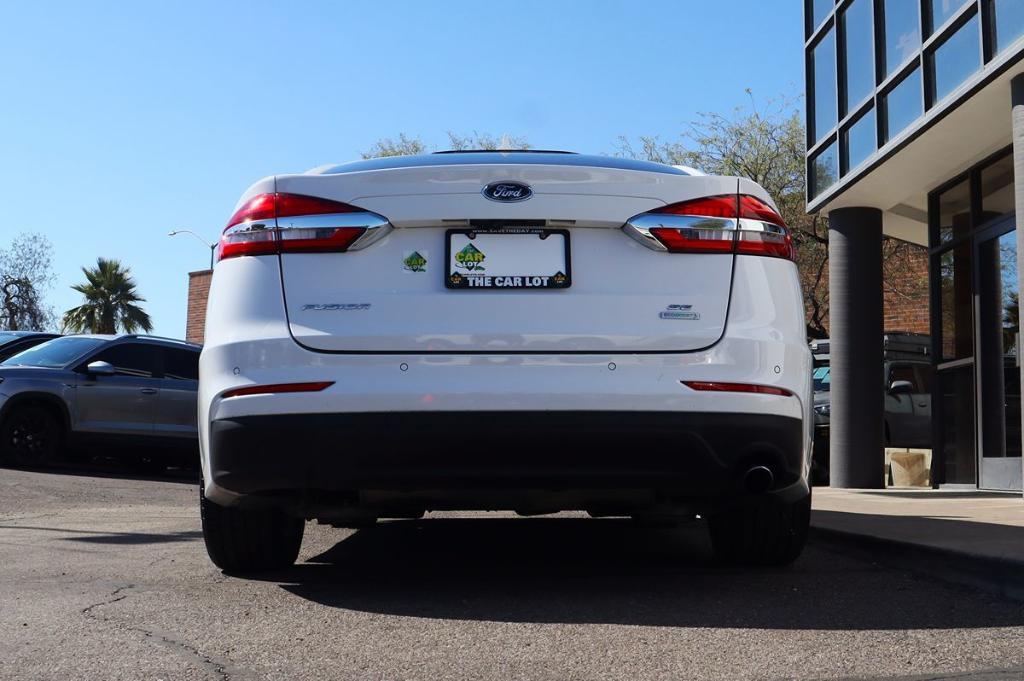used 2019 Ford Fusion car, priced at $11,995