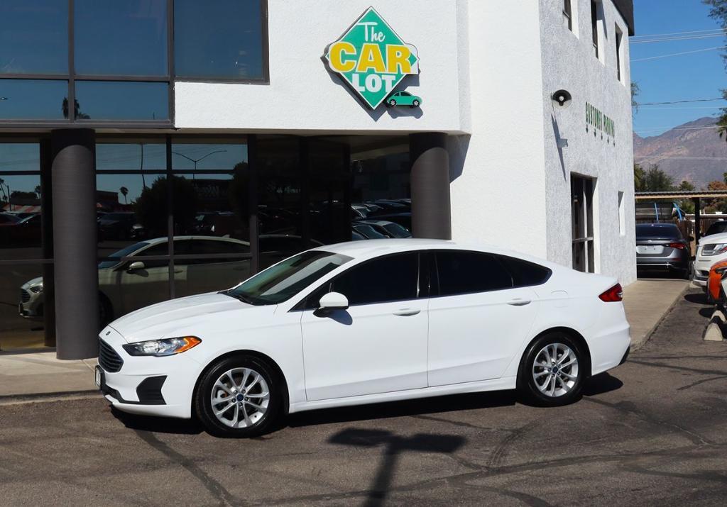 used 2019 Ford Fusion car, priced at $11,995
