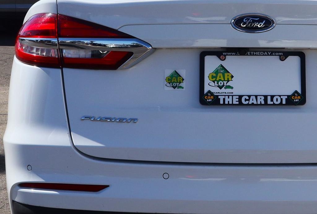 used 2019 Ford Fusion car, priced at $11,995