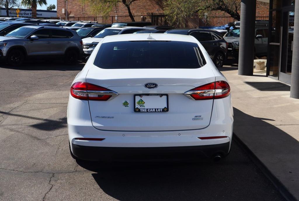 used 2019 Ford Fusion car, priced at $11,995