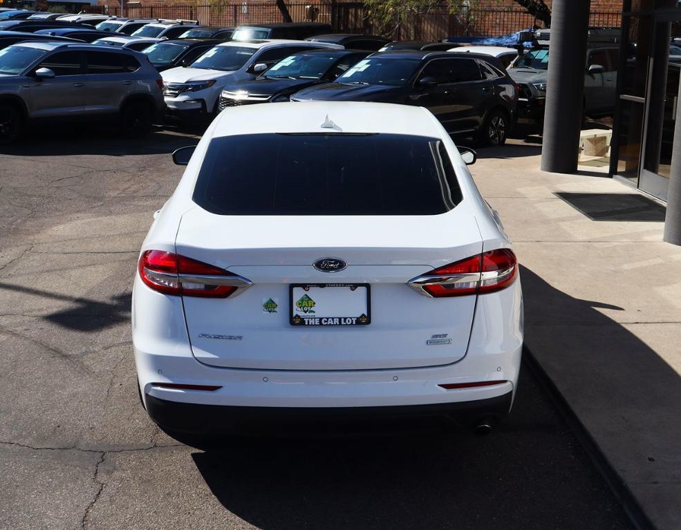 used 2019 Ford Fusion car, priced at $11,995