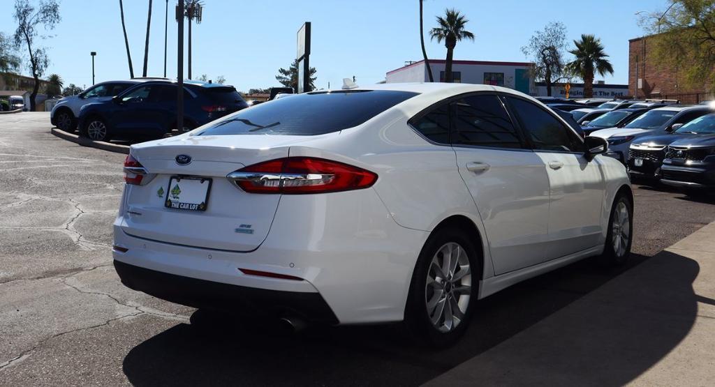 used 2019 Ford Fusion car, priced at $11,995