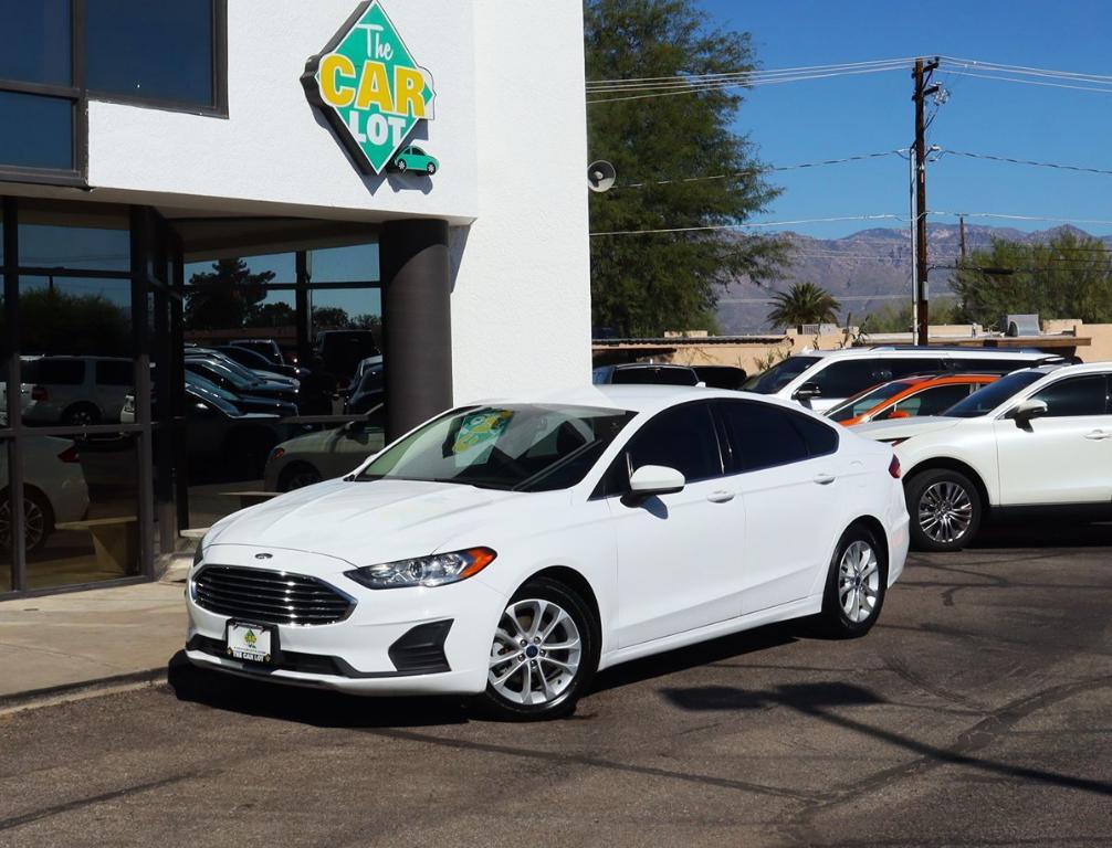 used 2019 Ford Fusion car, priced at $11,995