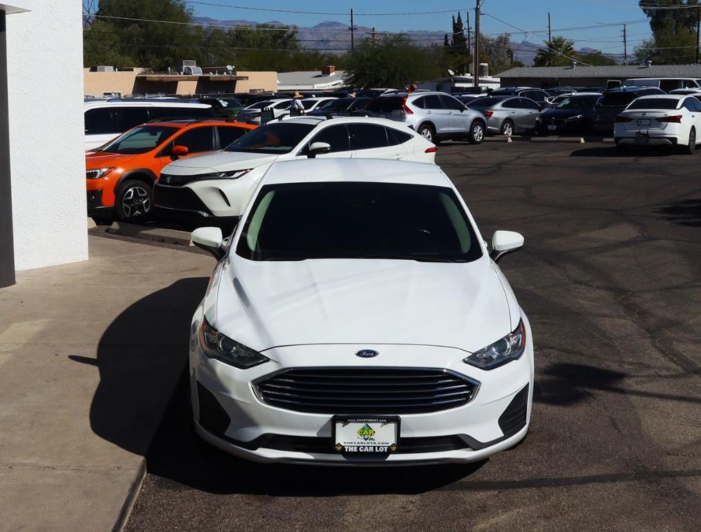 used 2019 Ford Fusion car, priced at $11,995