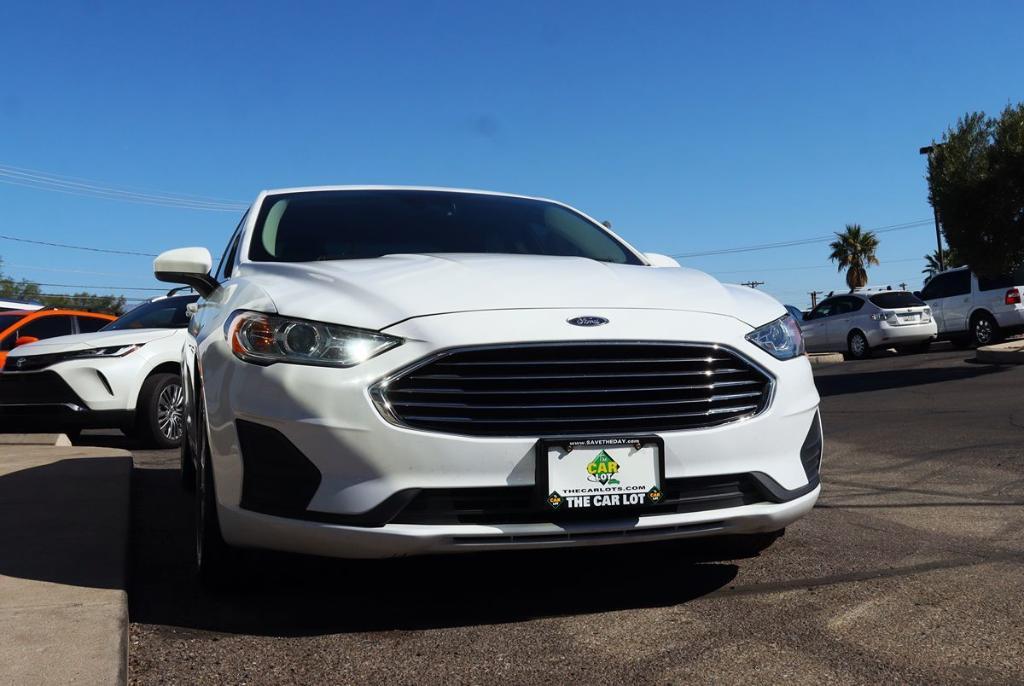 used 2019 Ford Fusion car, priced at $11,995