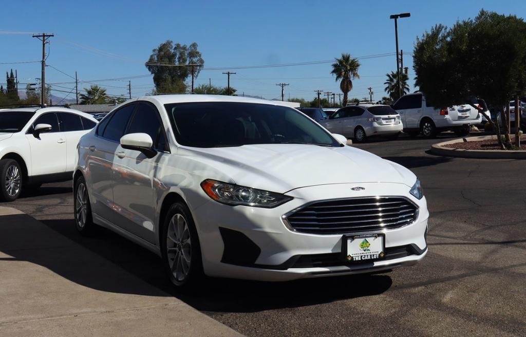 used 2019 Ford Fusion car, priced at $11,995