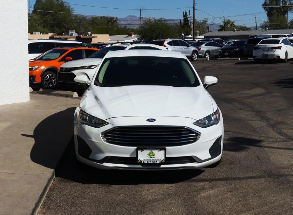 used 2019 Ford Fusion car, priced at $11,995