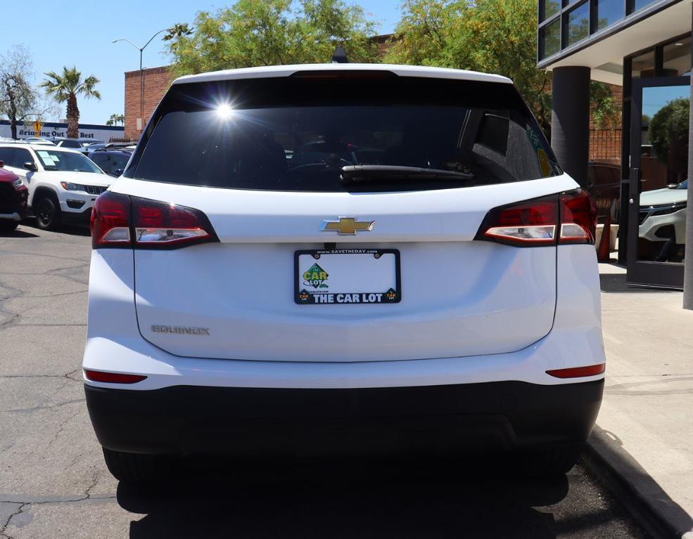 used 2022 Chevrolet Equinox car, priced at $20,995
