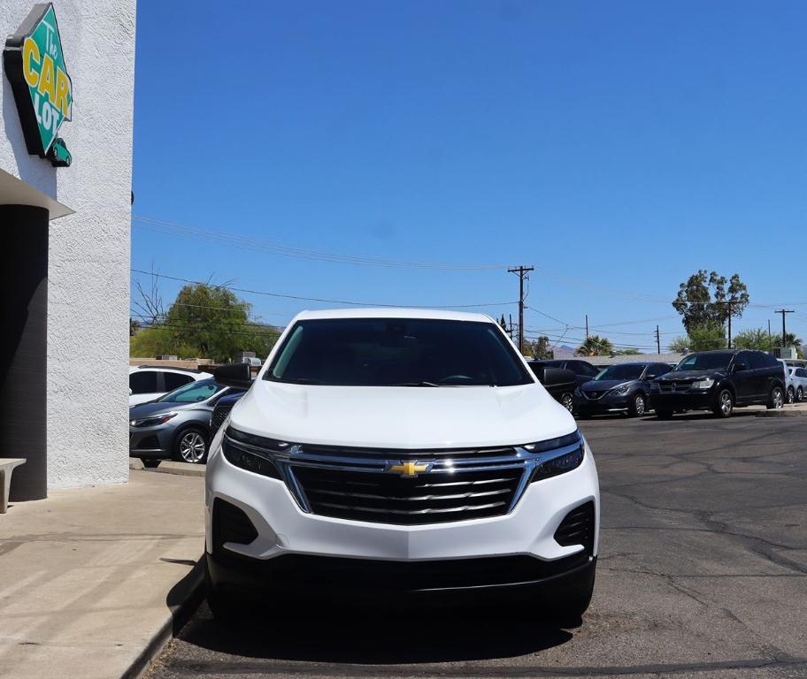used 2022 Chevrolet Equinox car, priced at $20,995