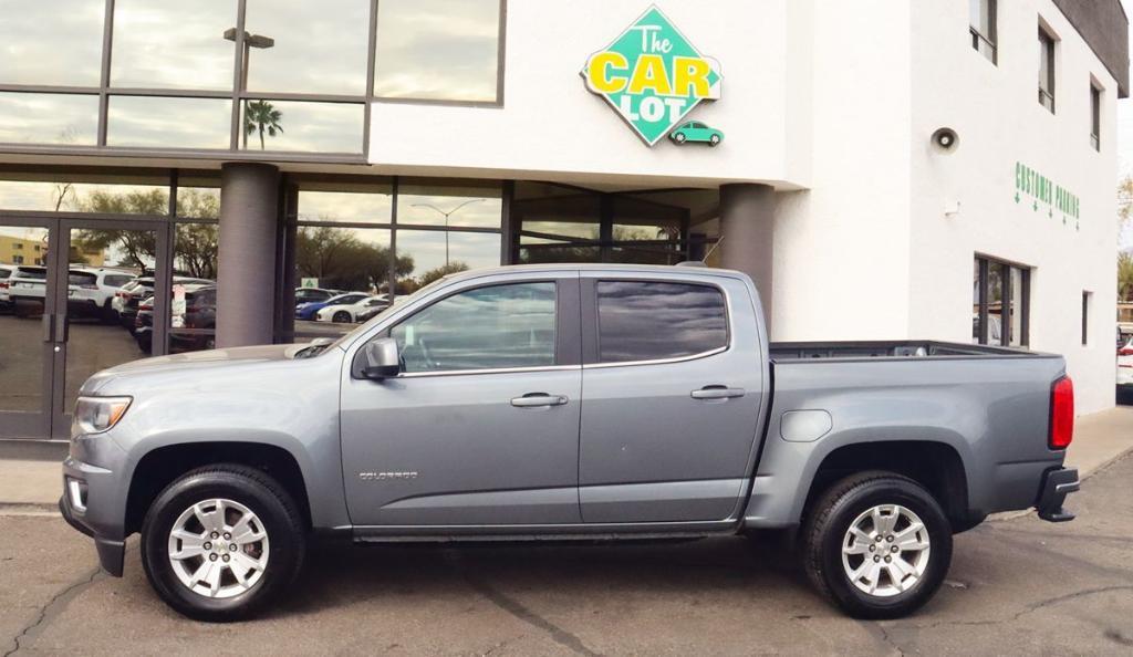 used 2019 Chevrolet Colorado car, priced at $22,995