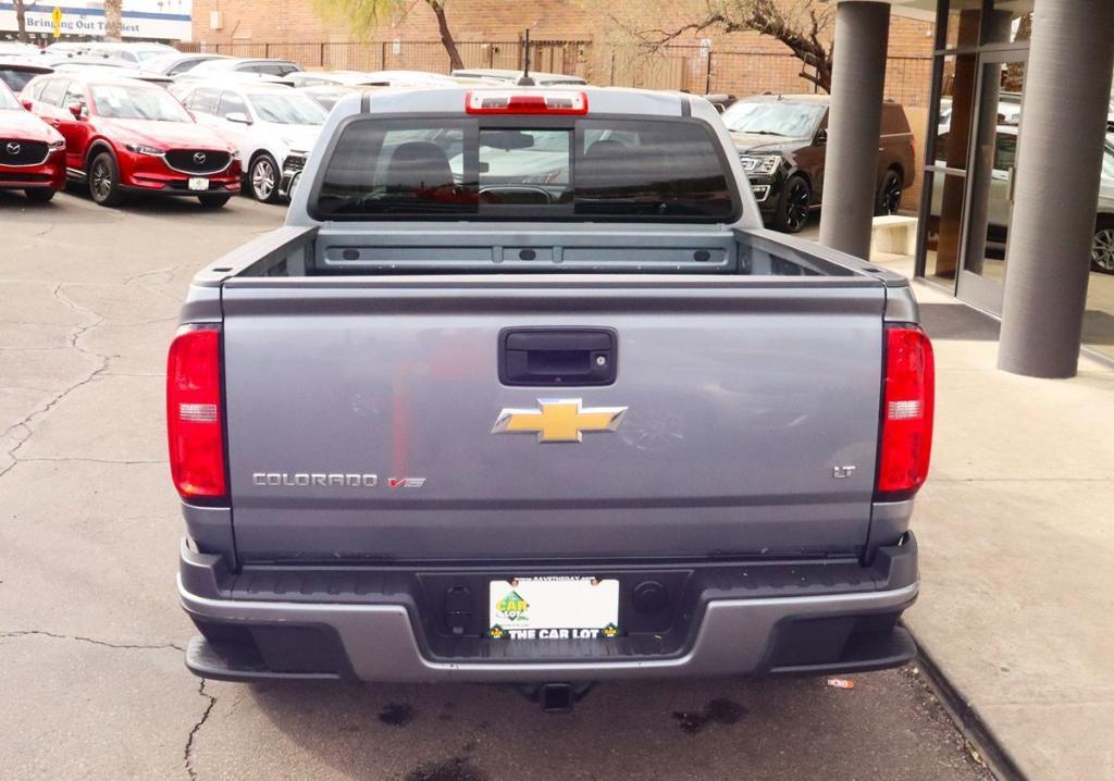 used 2019 Chevrolet Colorado car, priced at $22,995