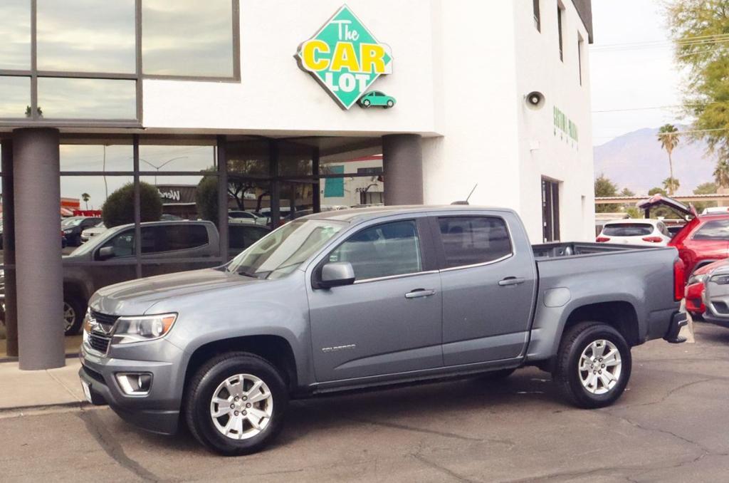 used 2019 Chevrolet Colorado car, priced at $22,995