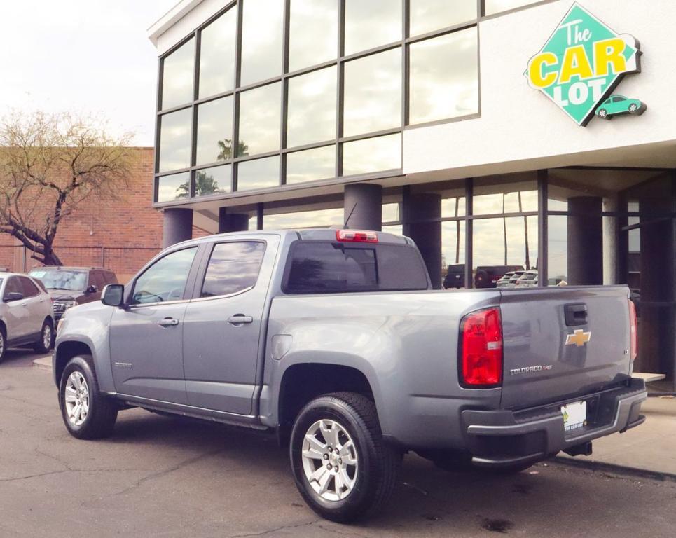 used 2019 Chevrolet Colorado car, priced at $22,995