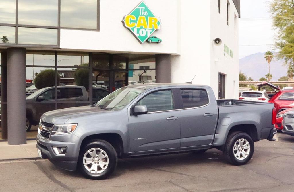 used 2019 Chevrolet Colorado car, priced at $22,995