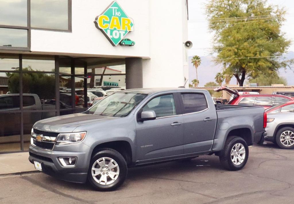 used 2019 Chevrolet Colorado car, priced at $22,995