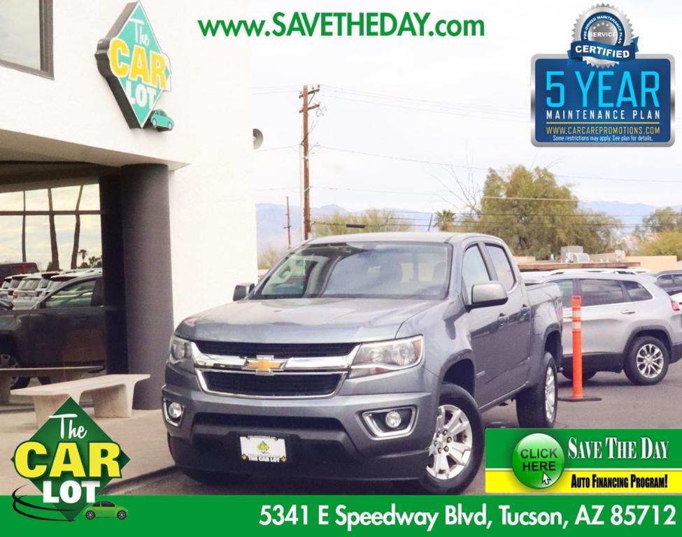 used 2019 Chevrolet Colorado car, priced at $22,995