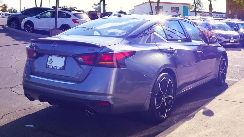 used 2023 Nissan Altima car, priced at $22,995