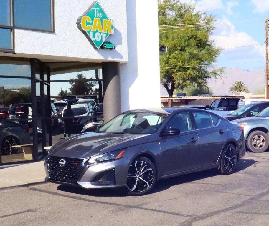 used 2023 Nissan Altima car, priced at $22,995