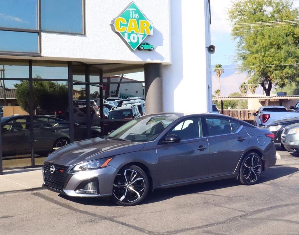 used 2023 Nissan Altima car, priced at $22,995