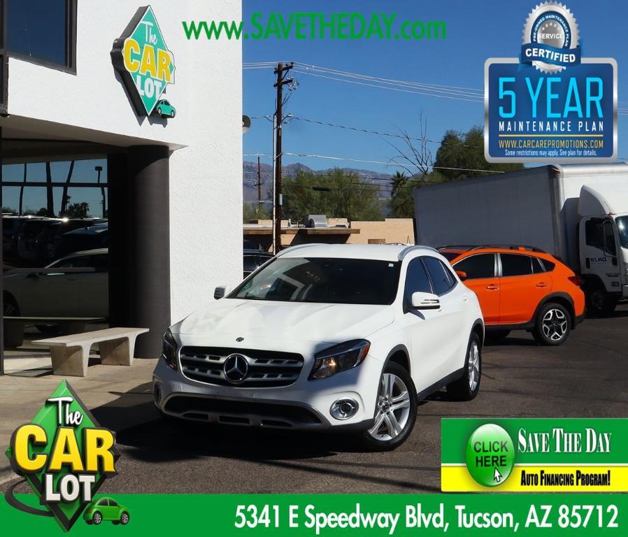 used 2020 Mercedes-Benz GLA 250 car, priced at $19,995