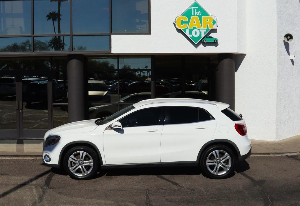 used 2020 Mercedes-Benz GLA 250 car, priced at $19,995