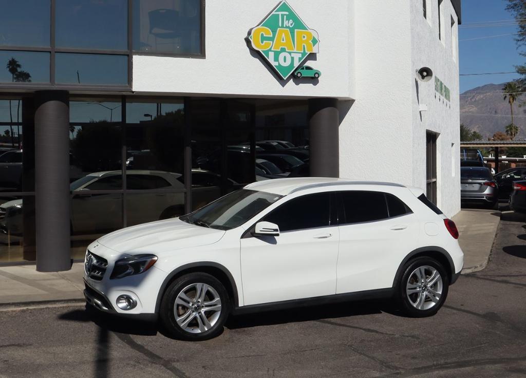 used 2020 Mercedes-Benz GLA 250 car, priced at $19,995