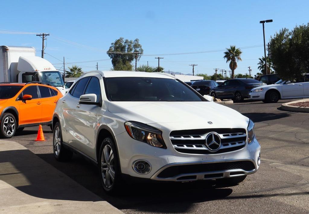 used 2020 Mercedes-Benz GLA 250 car, priced at $19,995